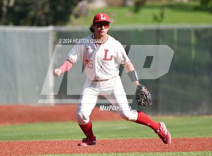 Thumbnail 2 in Cathedral Catholic @ Orange Lutheran (CIF State D1 SoCal Regional Playoff) photogallery.