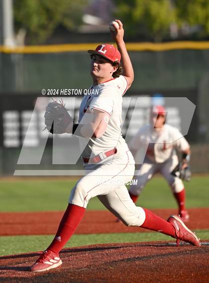 Thumbnail 2 in Cathedral Catholic @ Orange Lutheran (CIF State D1 SoCal Regional Playoff) photogallery.