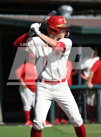 Thumbnail 3 in Cathedral Catholic @ Orange Lutheran (CIF State D1 SoCal Regional Playoff) photogallery.