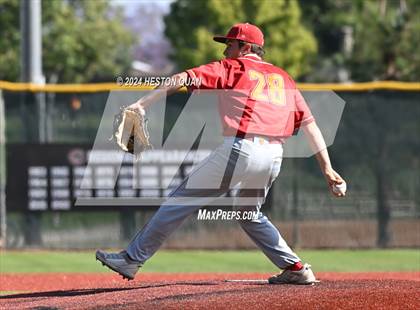 Thumbnail 2 in Cathedral Catholic @ Orange Lutheran (CIF State D1 SoCal Regional Playoff) photogallery.