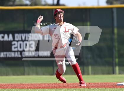 Thumbnail 1 in Cathedral Catholic @ Orange Lutheran (CIF State D1 SoCal Regional Playoff) photogallery.