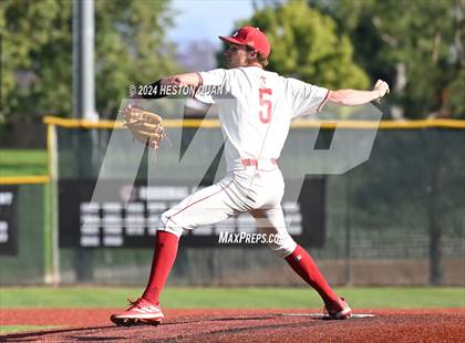 Thumbnail 3 in Cathedral Catholic @ Orange Lutheran (CIF State D1 SoCal Regional Playoff) photogallery.