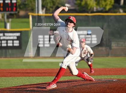 Thumbnail 3 in Cathedral Catholic @ Orange Lutheran (CIF State D1 SoCal Regional Playoff) photogallery.