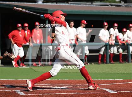 Thumbnail 3 in Cathedral Catholic @ Orange Lutheran (CIF State D1 SoCal Regional Playoff) photogallery.