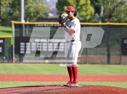 Thumbnail 2 in Cathedral Catholic @ Orange Lutheran (CIF State D1 SoCal Regional Playoff) photogallery.