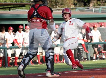 Thumbnail 3 in Cathedral Catholic @ Orange Lutheran (CIF State D1 SoCal Regional Playoff) photogallery.