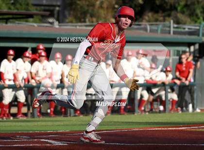 Thumbnail 1 in Cathedral Catholic @ Orange Lutheran (CIF State D1 SoCal Regional Playoff) photogallery.