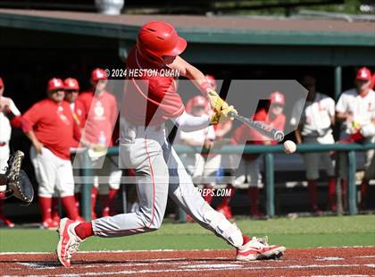 Thumbnail 2 in Cathedral Catholic @ Orange Lutheran (CIF State D1 SoCal Regional Playoff) photogallery.