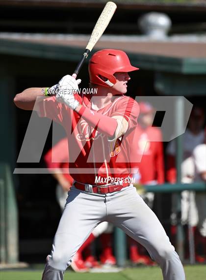 Thumbnail 1 in Cathedral Catholic @ Orange Lutheran (CIF State D1 SoCal Regional Playoff) photogallery.