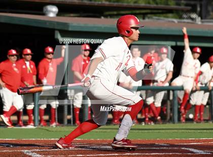 Thumbnail 3 in Cathedral Catholic @ Orange Lutheran (CIF State D1 SoCal Regional Playoff) photogallery.