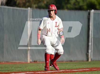 Thumbnail 1 in Cathedral Catholic @ Orange Lutheran (CIF State D1 SoCal Regional Playoff) photogallery.