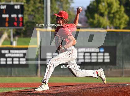 Thumbnail 3 in Cathedral Catholic @ Orange Lutheran (CIF State D1 SoCal Regional Playoff) photogallery.
