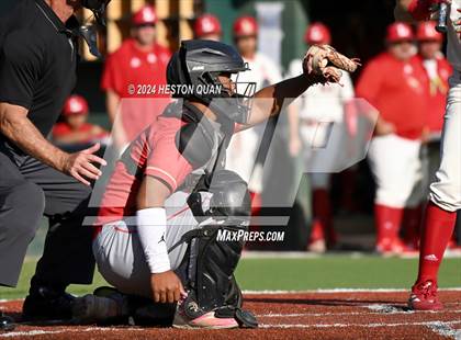 Thumbnail 2 in Cathedral Catholic @ Orange Lutheran (CIF State D1 SoCal Regional Playoff) photogallery.