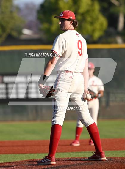 Thumbnail 1 in Cathedral Catholic @ Orange Lutheran (CIF State D1 SoCal Regional Playoff) photogallery.