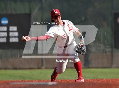 Thumbnail 3 in Cathedral Catholic @ Orange Lutheran (CIF State D1 SoCal Regional Playoff) photogallery.
