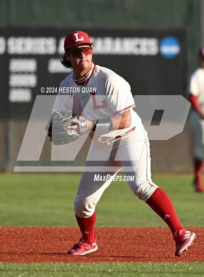 Thumbnail 1 in Cathedral Catholic @ Orange Lutheran (CIF State D1 SoCal Regional Playoff) photogallery.