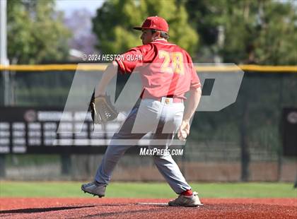 Thumbnail 3 in Cathedral Catholic @ Orange Lutheran (CIF State D1 SoCal Regional Playoff) photogallery.