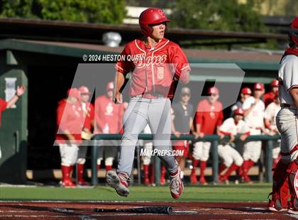 Thumbnail 3 in Cathedral Catholic @ Orange Lutheran (CIF State D1 SoCal Regional Playoff) photogallery.