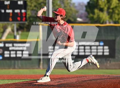 Thumbnail 1 in Cathedral Catholic @ Orange Lutheran (CIF State D1 SoCal Regional Playoff) photogallery.