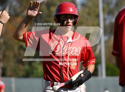 Thumbnail 1 in Cathedral Catholic @ Orange Lutheran (CIF State D1 SoCal Regional Playoff) photogallery.