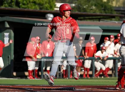 Thumbnail 1 in Cathedral Catholic @ Orange Lutheran (CIF State D1 SoCal Regional Playoff) photogallery.