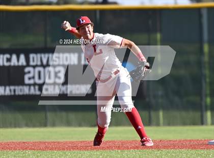 Thumbnail 3 in Cathedral Catholic @ Orange Lutheran (CIF State D1 SoCal Regional Playoff) photogallery.