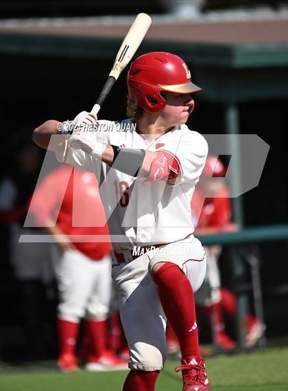 Thumbnail 2 in Cathedral Catholic @ Orange Lutheran (CIF State D1 SoCal Regional Playoff) photogallery.