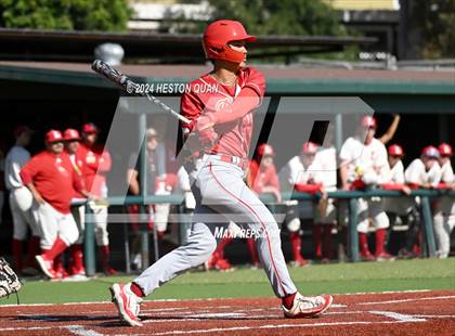 Thumbnail 2 in Cathedral Catholic @ Orange Lutheran (CIF State D1 SoCal Regional Playoff) photogallery.