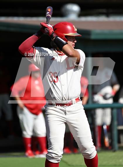Thumbnail 2 in Cathedral Catholic @ Orange Lutheran (CIF State D1 SoCal Regional Playoff) photogallery.