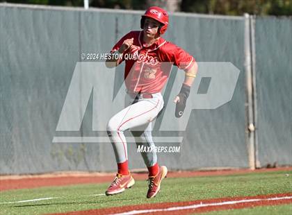 Thumbnail 1 in Cathedral Catholic @ Orange Lutheran (CIF State D1 SoCal Regional Playoff) photogallery.