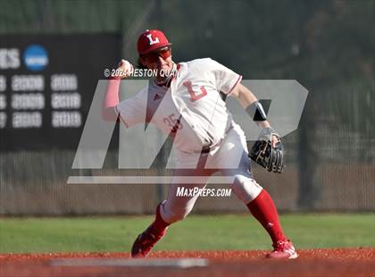 Thumbnail 2 in Cathedral Catholic @ Orange Lutheran (CIF State D1 SoCal Regional Playoff) photogallery.
