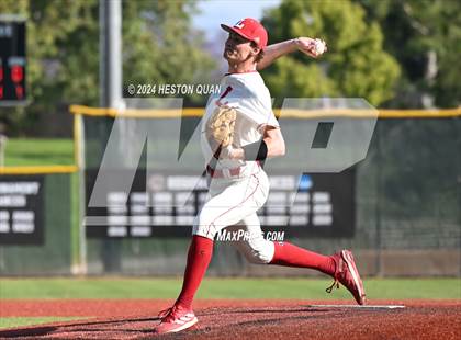 Thumbnail 2 in Cathedral Catholic @ Orange Lutheran (CIF State D1 SoCal Regional Playoff) photogallery.
