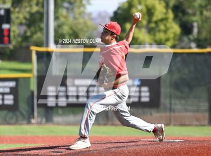 Thumbnail 1 in Cathedral Catholic @ Orange Lutheran (CIF State D1 SoCal Regional Playoff) photogallery.