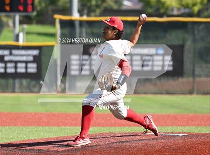 Thumbnail 1 in Cathedral Catholic @ Orange Lutheran (CIF State D1 SoCal Regional Playoff) photogallery.