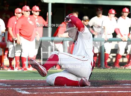 Thumbnail 3 in Cathedral Catholic @ Orange Lutheran (CIF State D1 SoCal Regional Playoff) photogallery.