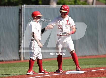 Thumbnail 1 in Cathedral Catholic @ Orange Lutheran (CIF State D1 SoCal Regional Playoff) photogallery.
