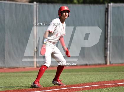 Thumbnail 2 in Cathedral Catholic @ Orange Lutheran (CIF State D1 SoCal Regional Playoff) photogallery.