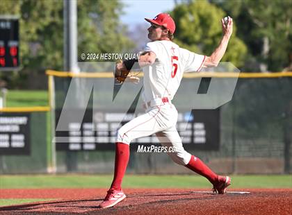 Thumbnail 1 in Cathedral Catholic @ Orange Lutheran (CIF State D1 SoCal Regional Playoff) photogallery.