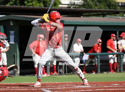 Thumbnail 1 in Cathedral Catholic @ Orange Lutheran (CIF State D1 SoCal Regional Playoff) photogallery.