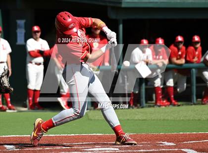 Thumbnail 3 in Cathedral Catholic @ Orange Lutheran (CIF State D1 SoCal Regional Playoff) photogallery.