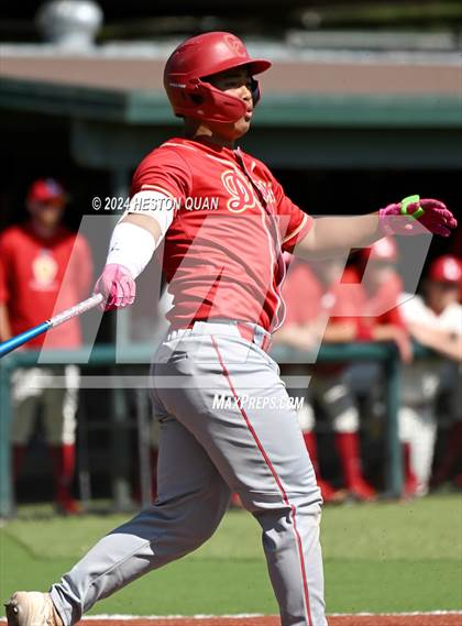 Thumbnail 2 in Cathedral Catholic @ Orange Lutheran (CIF State D1 SoCal Regional Playoff) photogallery.