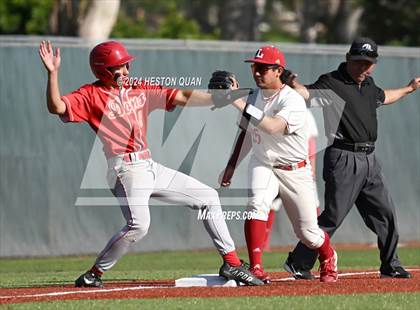 Thumbnail 1 in Cathedral Catholic @ Orange Lutheran (CIF State D1 SoCal Regional Playoff) photogallery.