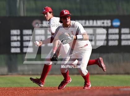 Thumbnail 1 in Cathedral Catholic @ Orange Lutheran (CIF State D1 SoCal Regional Playoff) photogallery.