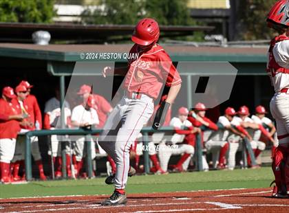 Thumbnail 1 in Cathedral Catholic @ Orange Lutheran (CIF State D1 SoCal Regional Playoff) photogallery.