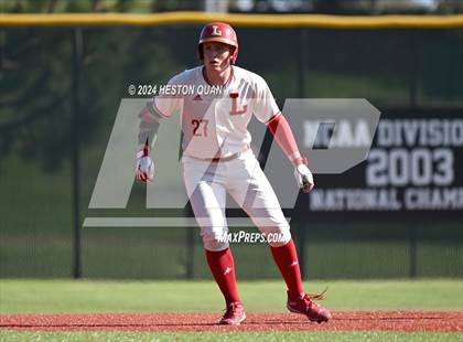Thumbnail 2 in Cathedral Catholic @ Orange Lutheran (CIF State D1 SoCal Regional Playoff) photogallery.