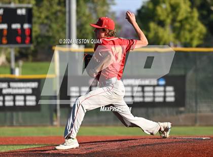 Thumbnail 3 in Cathedral Catholic @ Orange Lutheran (CIF State D1 SoCal Regional Playoff) photogallery.