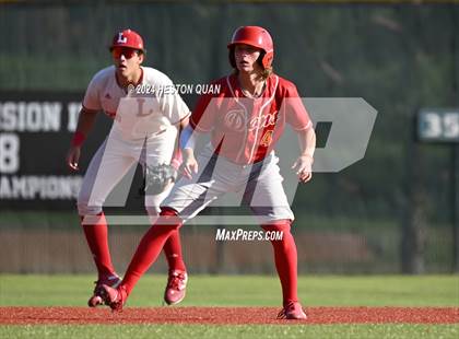 Thumbnail 3 in Cathedral Catholic @ Orange Lutheran (CIF State D1 SoCal Regional Playoff) photogallery.