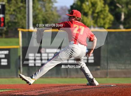Thumbnail 2 in Cathedral Catholic @ Orange Lutheran (CIF State D1 SoCal Regional Playoff) photogallery.