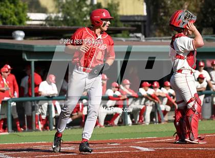 Thumbnail 2 in Cathedral Catholic @ Orange Lutheran (CIF State D1 SoCal Regional Playoff) photogallery.