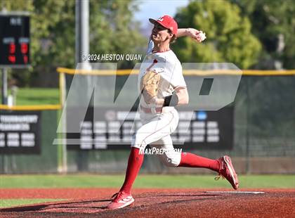 Thumbnail 2 in Cathedral Catholic @ Orange Lutheran (CIF State D1 SoCal Regional Playoff) photogallery.